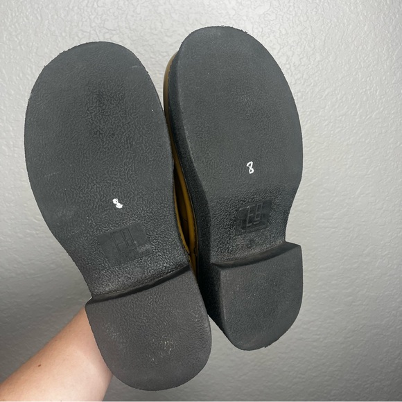 E8 By Miista Cathy Platform Mary Jane in Khaki Olive Size 39 US Women’s 8 Brown - Picture 12 of 14